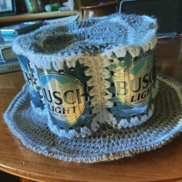 Beer Can Hat - Made to Order