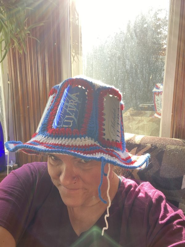 Beer Can Hat - Made to Order - Image 4